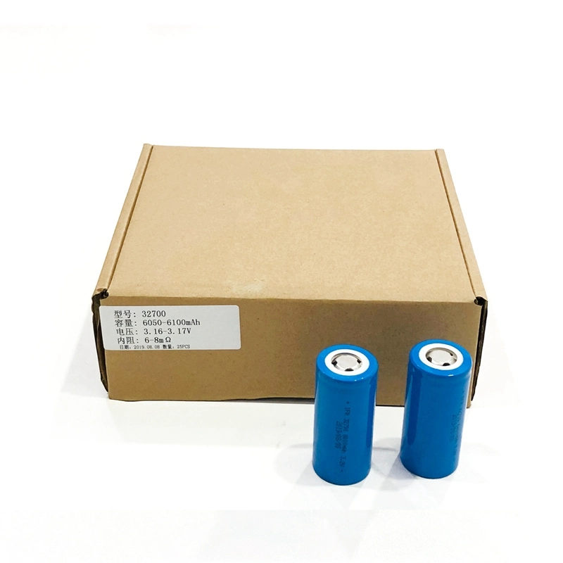 High Quality Lithium Iron Phosphate Battery 32700 3.2V 6000mAh LiFePO4 Battery Cell