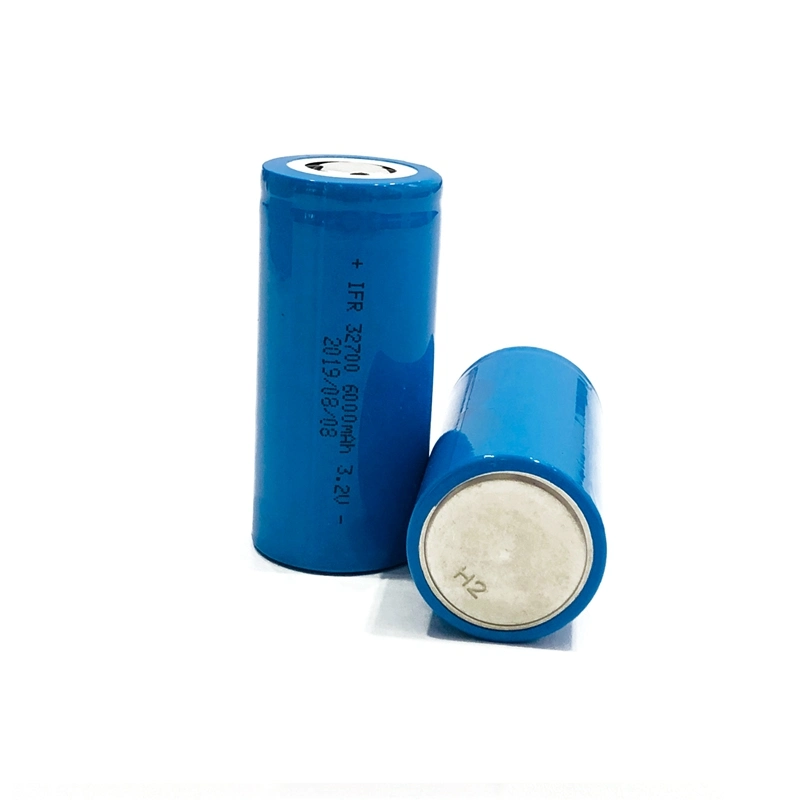 High Quality Lithium Iron Phosphate Battery 32700 3.2V 6000mAh LiFePO4 Battery Cell