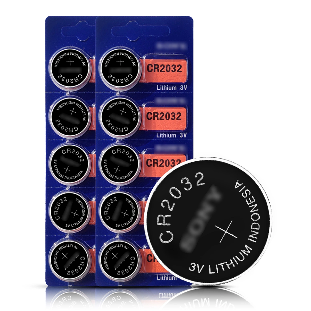 for Sony 2032 Battery Cr2032 Cr2016 Cr2025 3V Button Cell for Watch