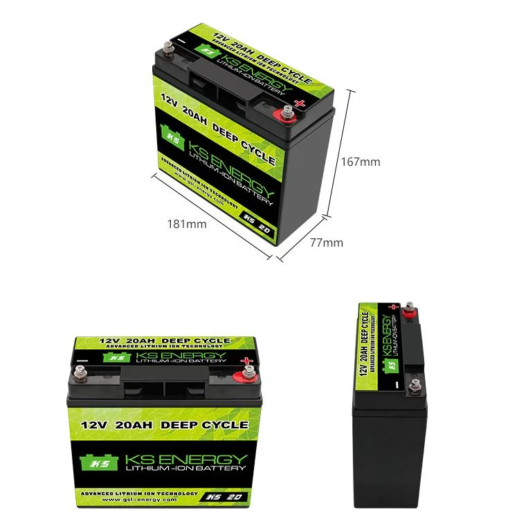 Factory Sale Rechargeable Battery 12V 20ah 50ah 100ah 200ah 300ah LiFePO4 Lithium Ion Battery for RV Truck Camping Car