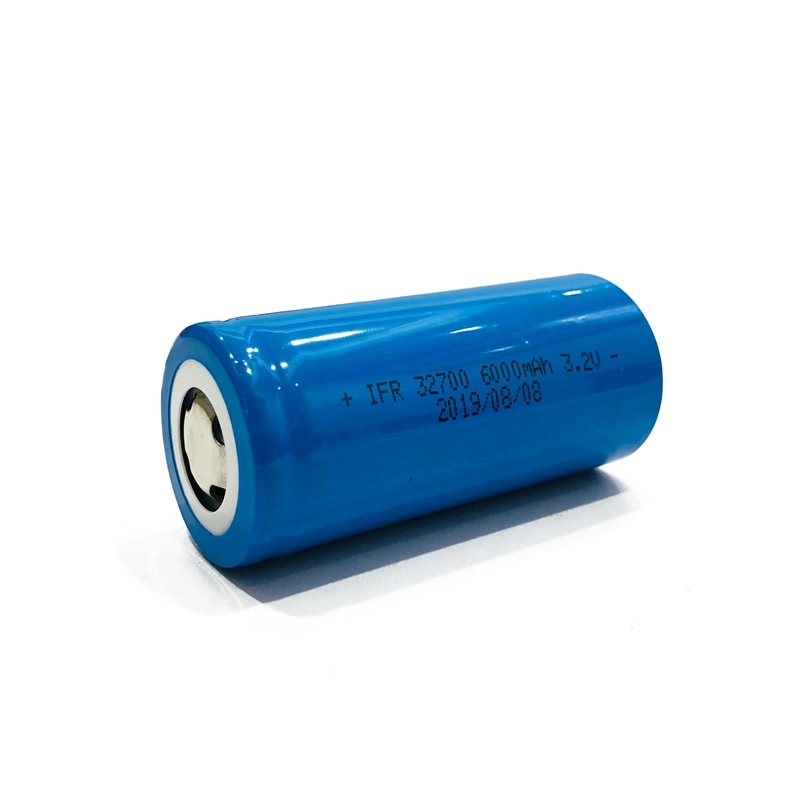 High Quality Lithium Iron Phosphate Battery 32700 3.2V 6000mAh LiFePO4 Battery Cell