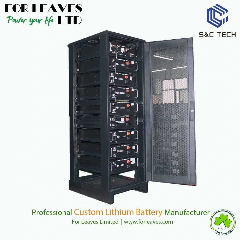 48V 200ah LiFePO4 Storage Battery Lithium for 48V Station 5g Telecom Base Station Indoor Battery Cabinet