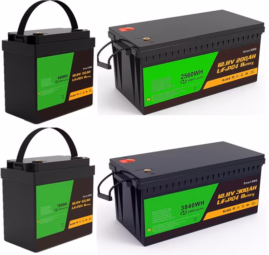 Литиевая батарея LiFePO4, солнечная литиевая аккумуляторная батарея, 12 В, 30 Ач, 35 Ач, 40 Ач, 45 Ач